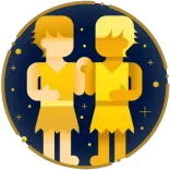 ふたご座のアイコン