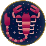 さそり座のアイコン